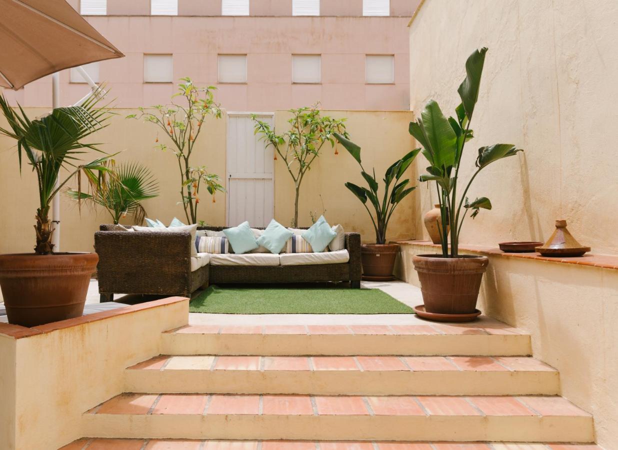 Ambb-Private Patio-Steps Away From Old Town Apartment Malaga Exterior photo