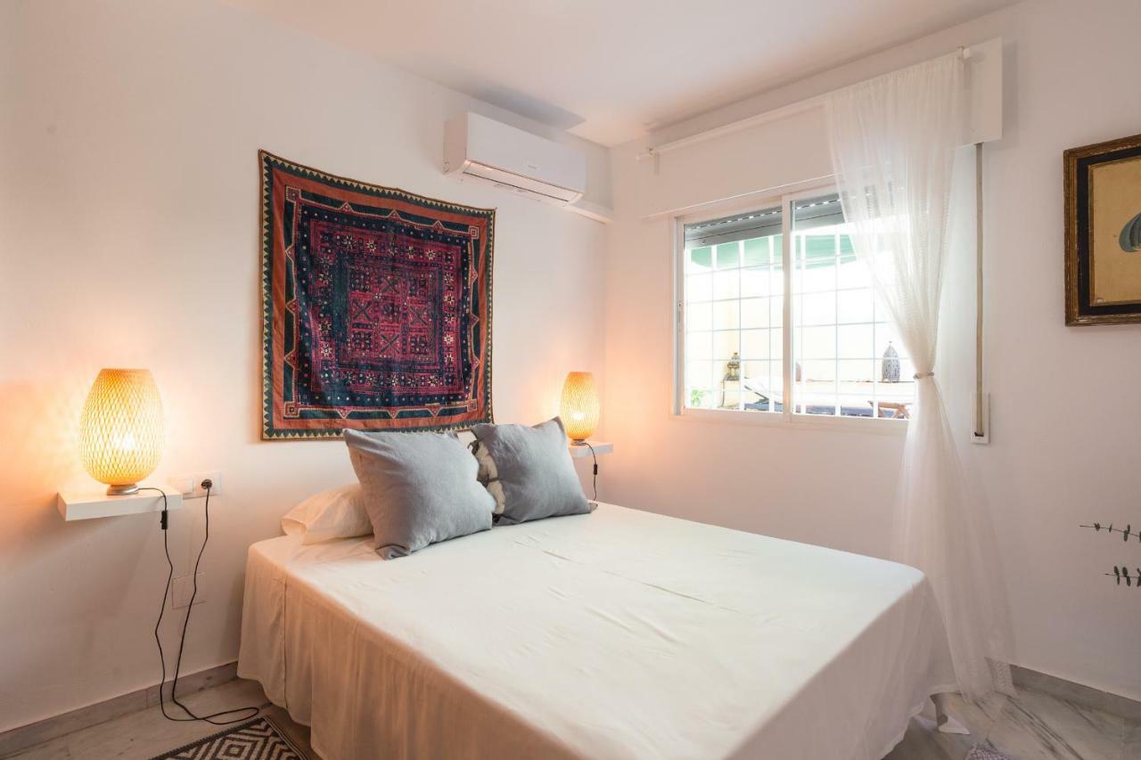Ambb-Private Patio-Steps Away From Old Town Apartment Malaga Exterior photo