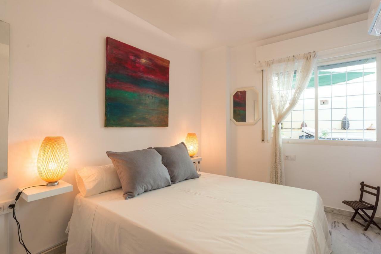 Ambb-Private Patio-Steps Away From Old Town Apartment Malaga Exterior photo